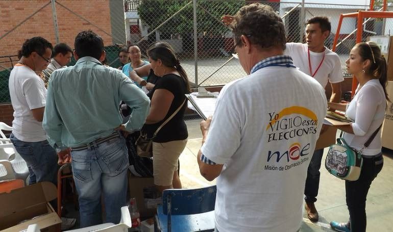 El Tolima fue el tercer departamento con el mayor número de reporte de irregularidades electorales