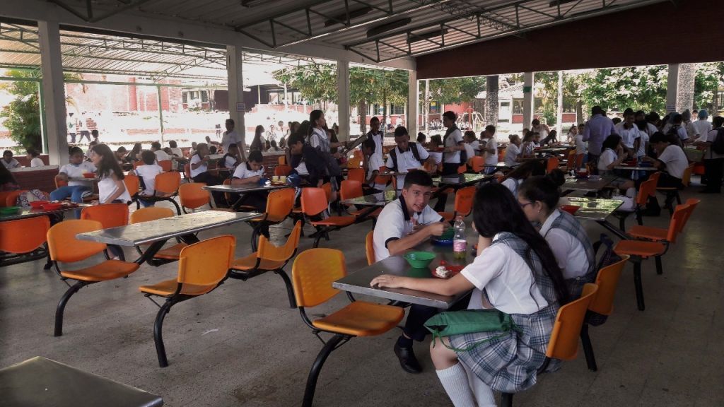 “Estamos entregando alimentos de calidad a 20.981 estudiantes”: secretaria de Educación