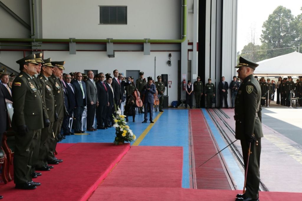 Un general ibaguereño es el nuevo director de Policía Antinarcóticos
