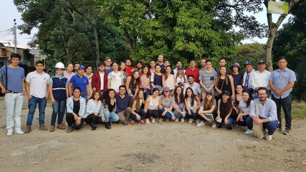 Estudiantes de UniAndes consideran el agua como eje de desarrollo urbano en Ibagué