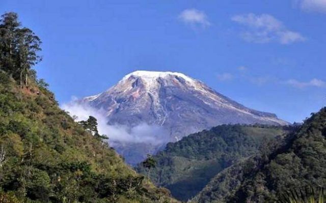Cierre parcial de ingreso al nevado del Tolima