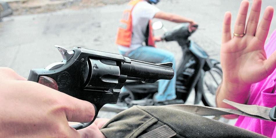 En Colombia se denuncia un robo cada 80 segundos