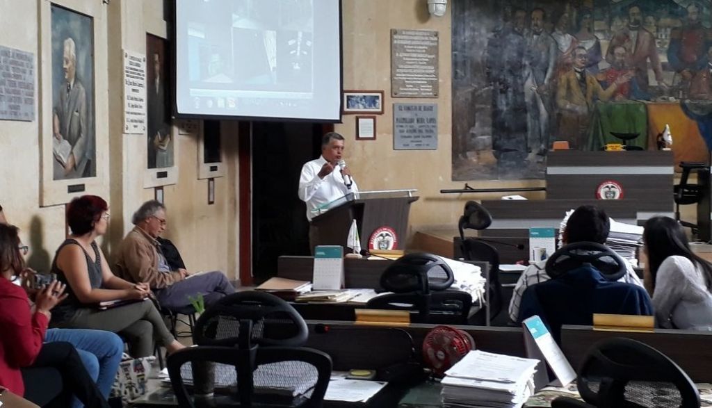 Se socializa plan de movilidad y espacio público de Ibagué