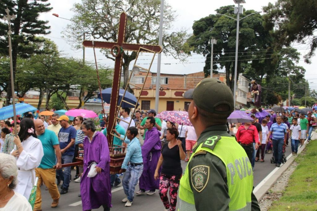 Delitos de alto impacto se redujeron un 51 % durante Semana Santa