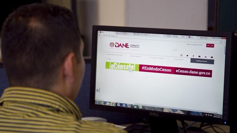5'048.492 personas realizaron el censo electrónico