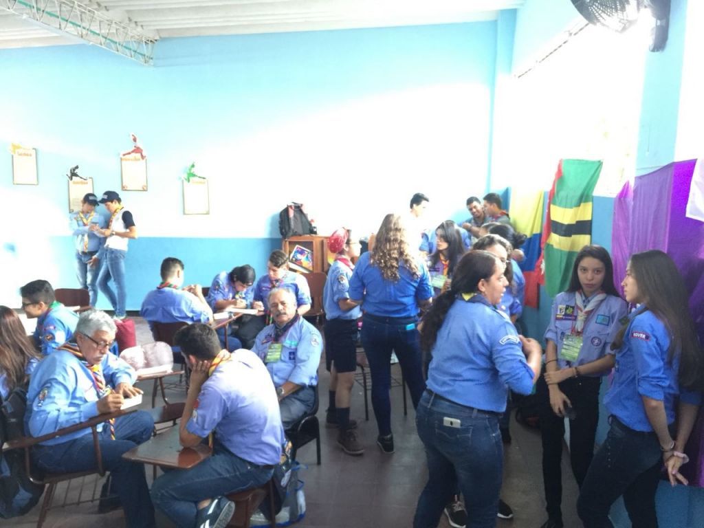 Los scouts, constructores de paz en Colombia y el Tolima
