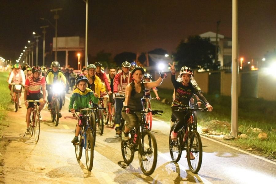 Ibagué celebrará el Día mundial de la bicicleta con feria y paseo nocturno