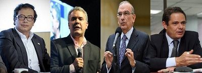 El salpicón electoral de la campaña presidencial
