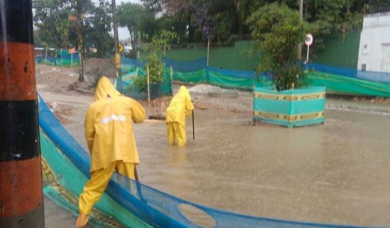 Lluvias provocaron emergencias en el Tolima