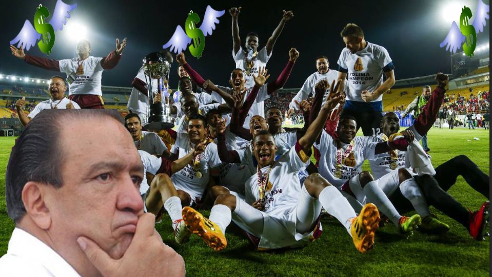 ¿Por qué muchas personas siguen diciendo que Camargo vende los partidos del Tolima?