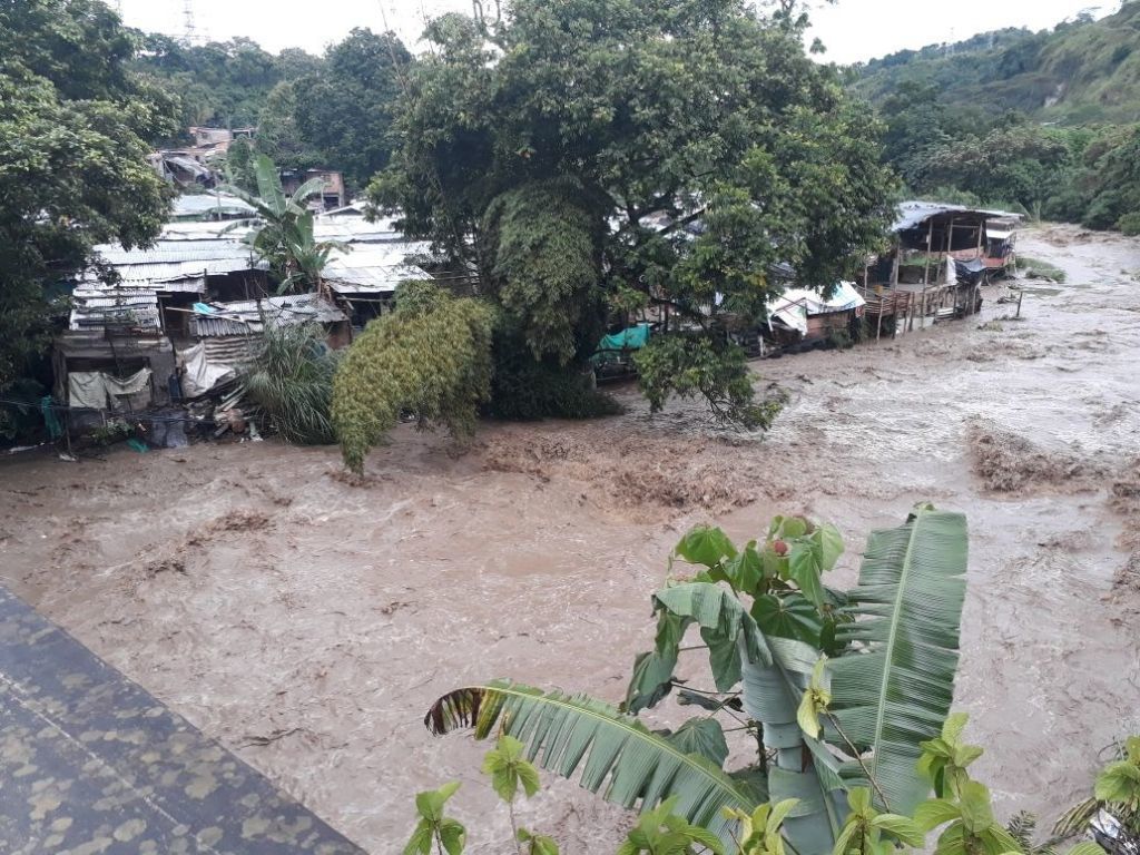 Emergencias en 30 sectores de Ibagué luego del aguacero del viernes