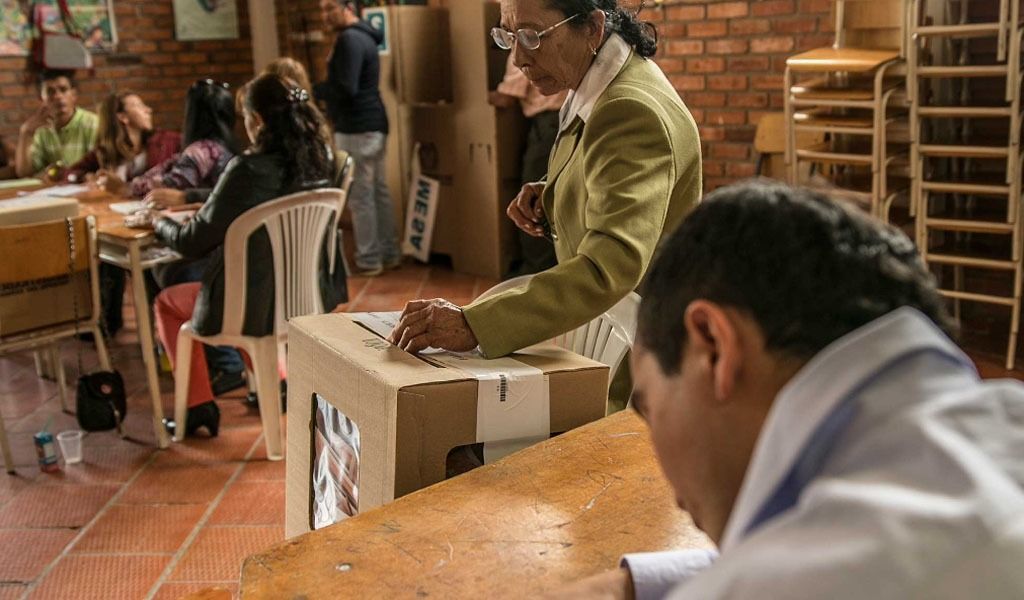 Ya puede consultar si le tocó ser jurado de votación para la primera vuelta presidencial