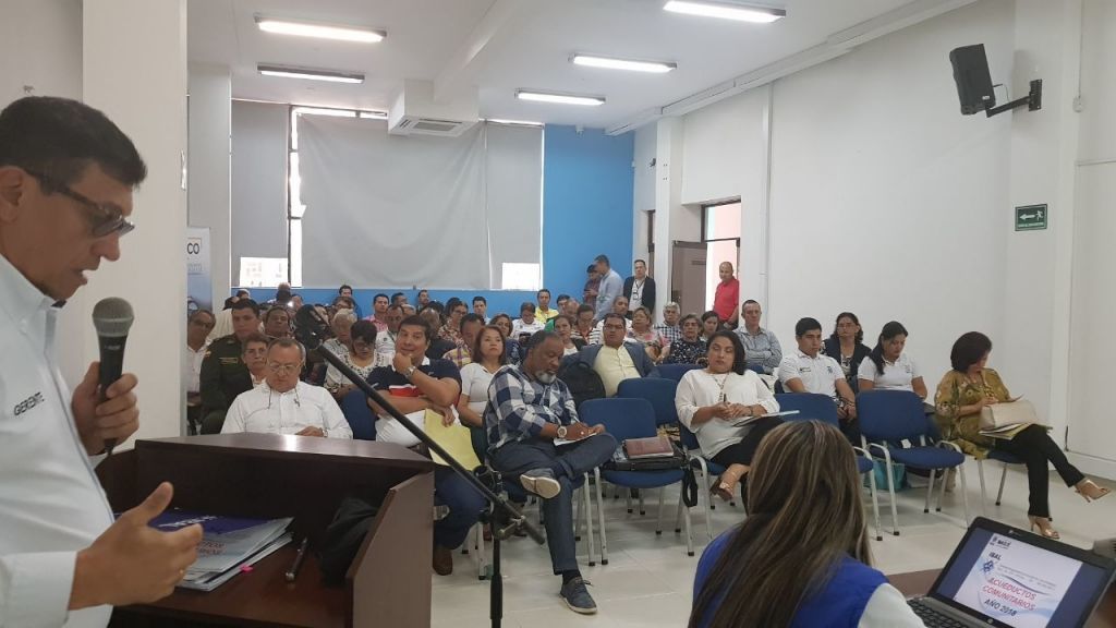 IBAL responde en el Audiencia de Comisión Regional de Moralización los trabajos realizados para la potabilización del agua en Ibagué