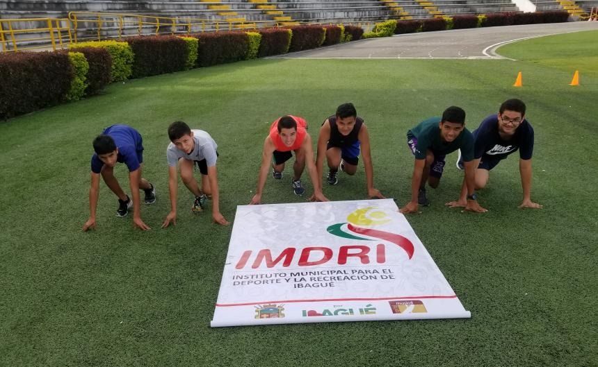 36 deportistas ibaguereños participarán en festival internacional de atletismo