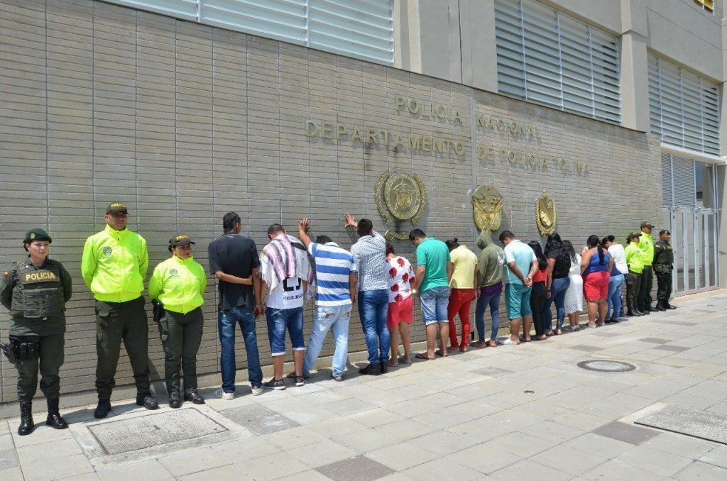 Fuerte ofensiva contra el narcotráfico adelanta la Policía del Tolima