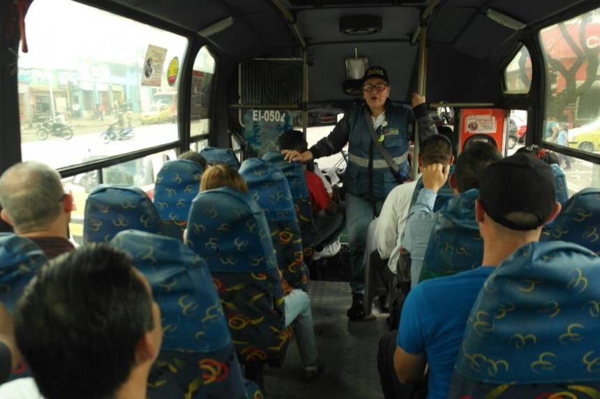 Sancionan 152 conductores de buseta por dejar y recoger pasajeros en sitios prohibidos