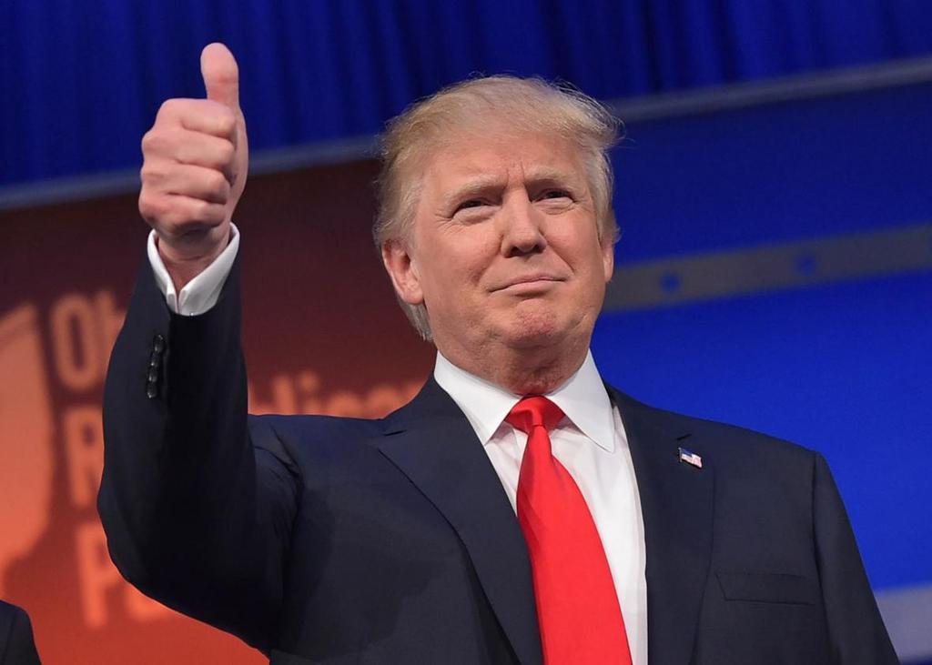Donald Trump es el nuevo presidente de EE.UU.