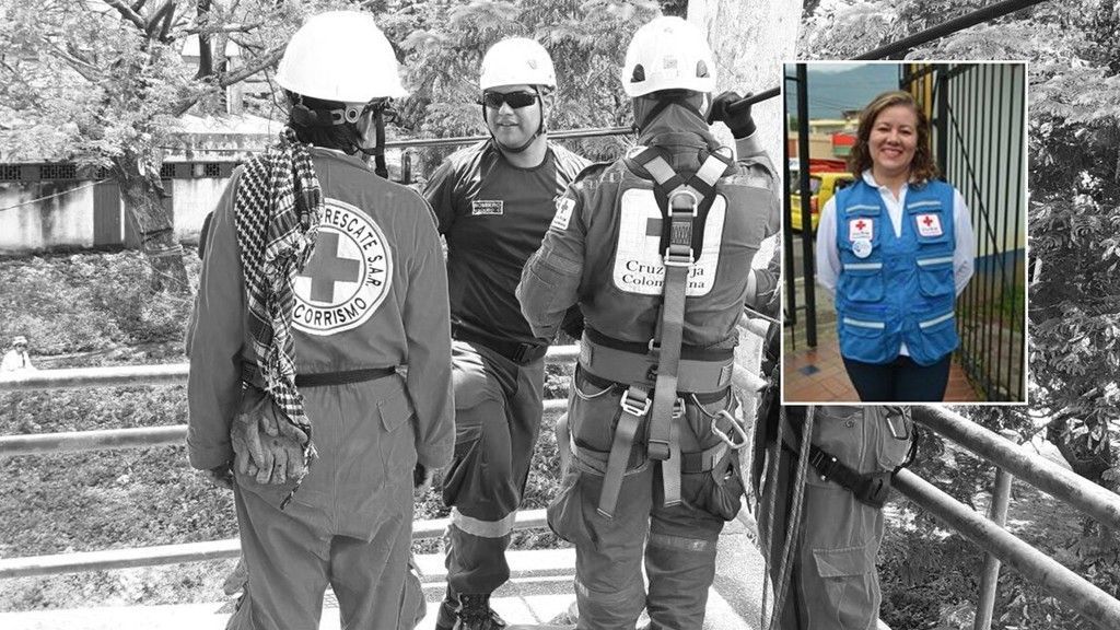 Cruz Roja del Tolima, líder nacional en Primeros Auxilios psicosociales