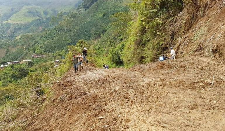 Más lluvias ocasionaron estragos en varios municipios del Tolima