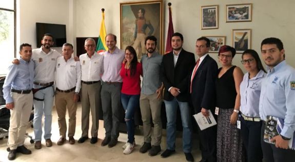 Ibagué recibirá donación de 500.000 euros para proyecto de movilidad