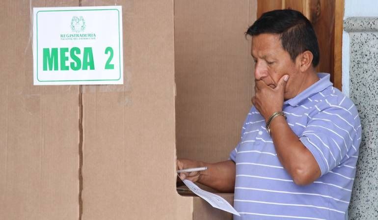 El Tolima está listo para la jornada electoral