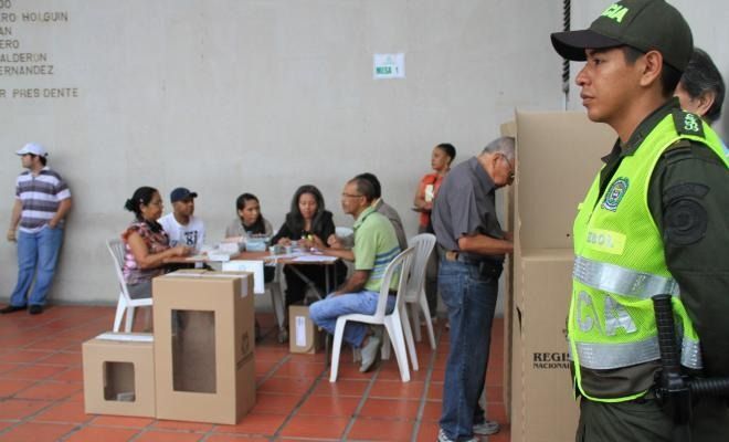 Autoridades del Tolima dan un parte de tranquilidad un día antes de la primera vuelta presidencial