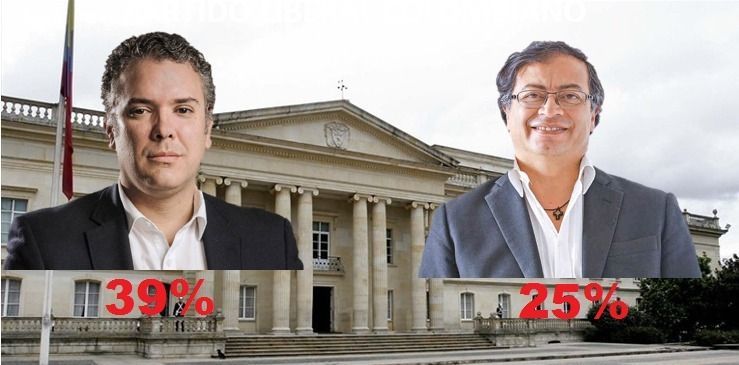 Iván Duque Y Gustavo Petro pasaron a segunda vuelta