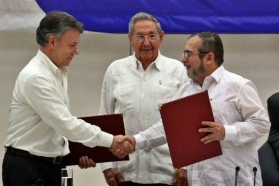 La bitácora de la paz
