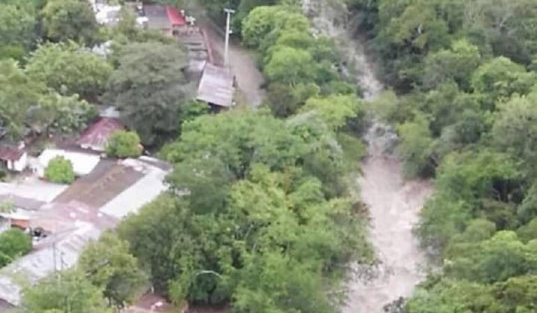 La vía Ibagué-Cajamarca amaneció cerrada este lunes 28 de mayo