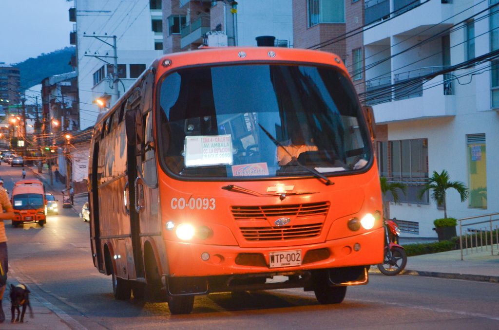 Este es el recorrido de la ruta que costará $1000 pesos en Ibagué