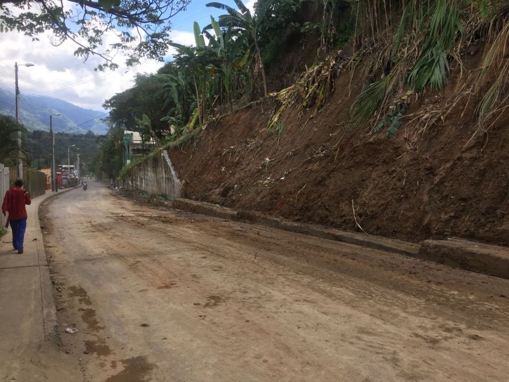 Habilitado paso vehicular en vía hacia el sur de Ibagué