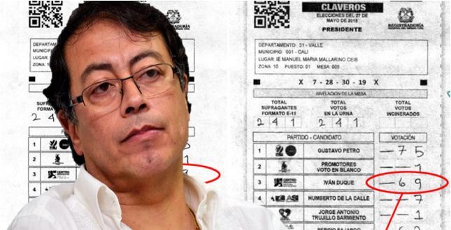 Campaña de Gustavo Petro denuncia fraude electoral