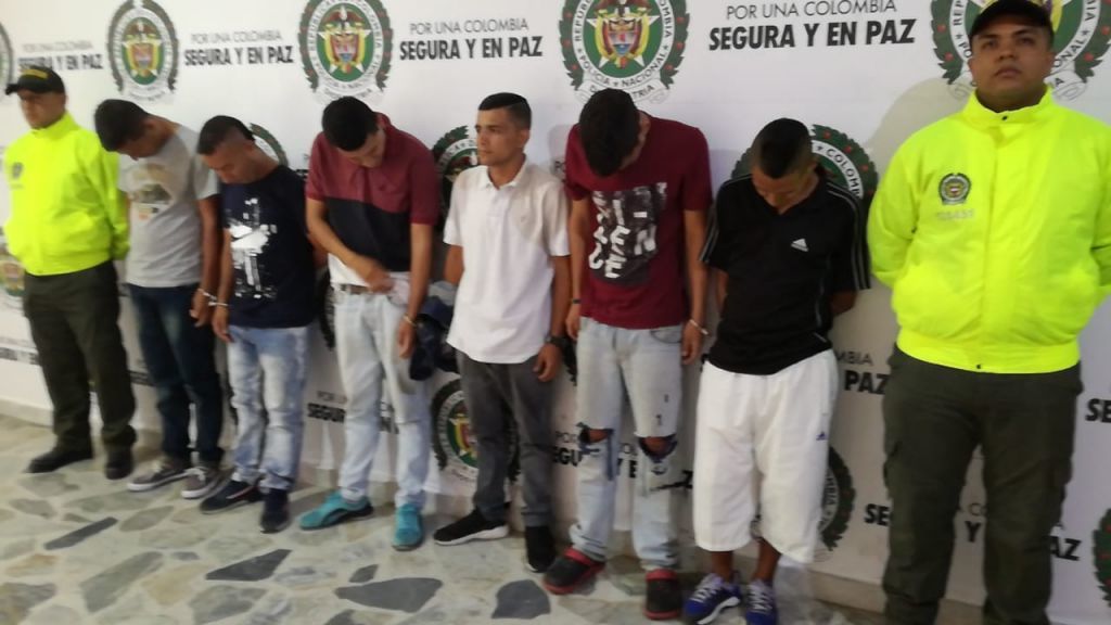 Policía desmanteló banda los "Gaitanistas" dedicada al microtráfico