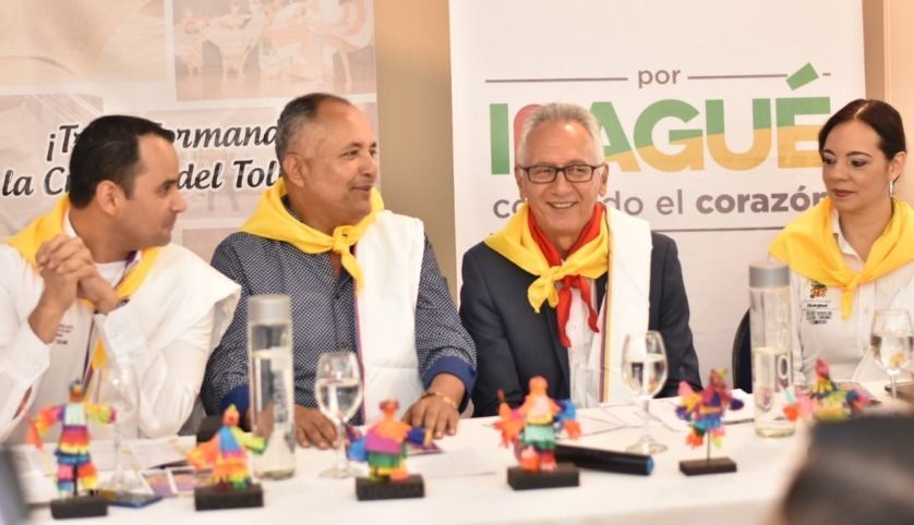 Alcalde y Gobernador presentaron la programación para el Festival Folclórico