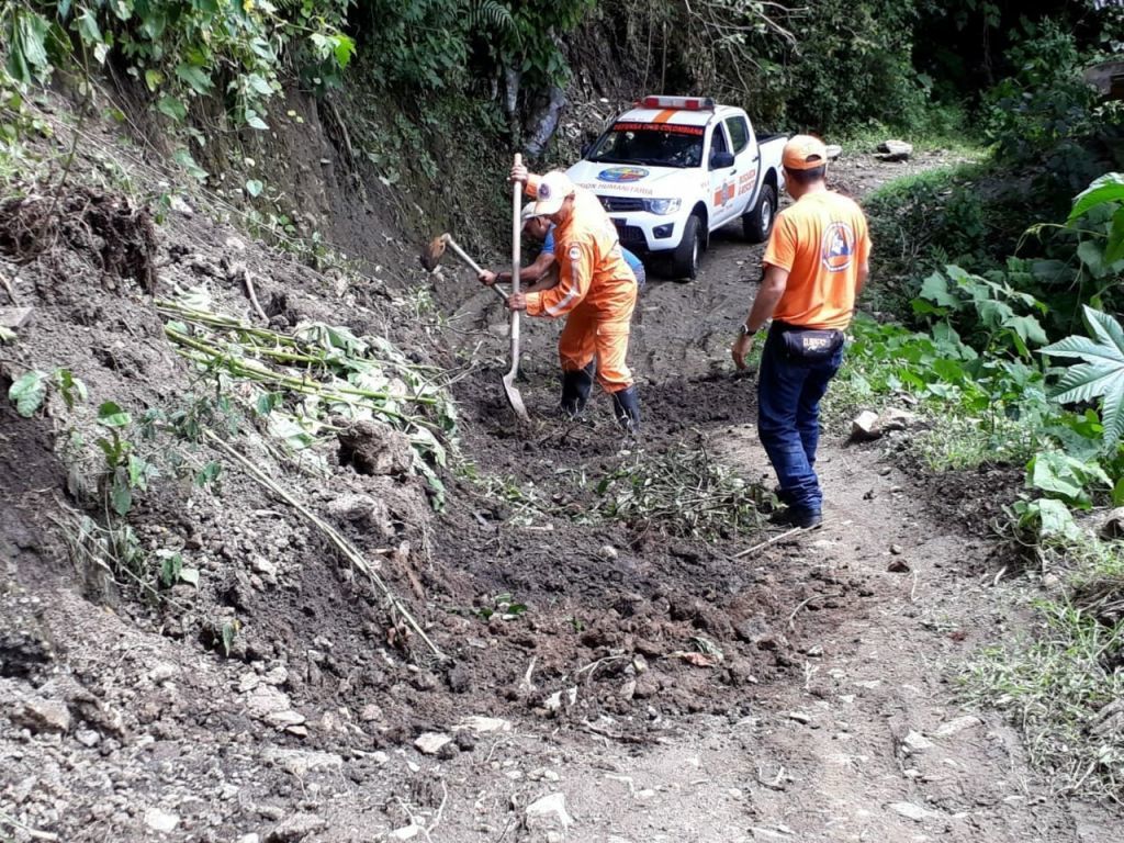 Más lluvias y deslizamientos se presentan en Cajamarca
