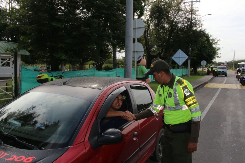 40 agentes de tránsito reforzarán controles viales durante festividades de junio