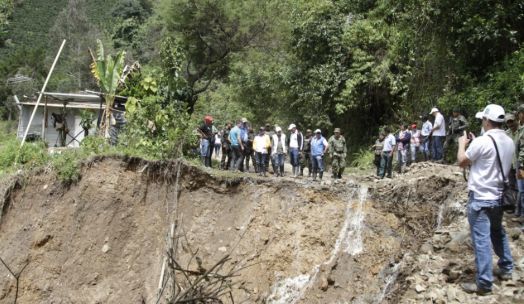 Las lluvias de las últimas horas en Ibagué exigen tomar medias de fondo