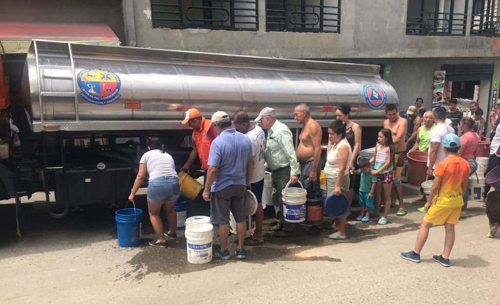Treinta y seis barrios de Ibagué con problemas de abastecimiento de agua