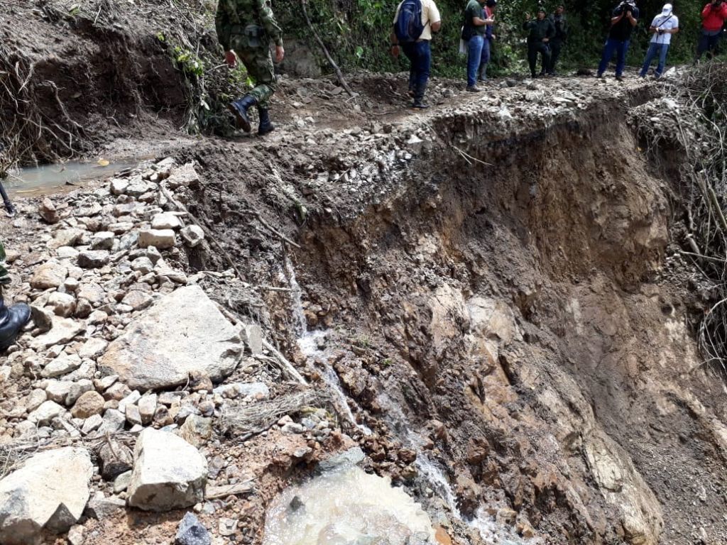 Ibagué, Roncesvalles, San Antonio y Cajamarca, municipios más afectados por el invierno