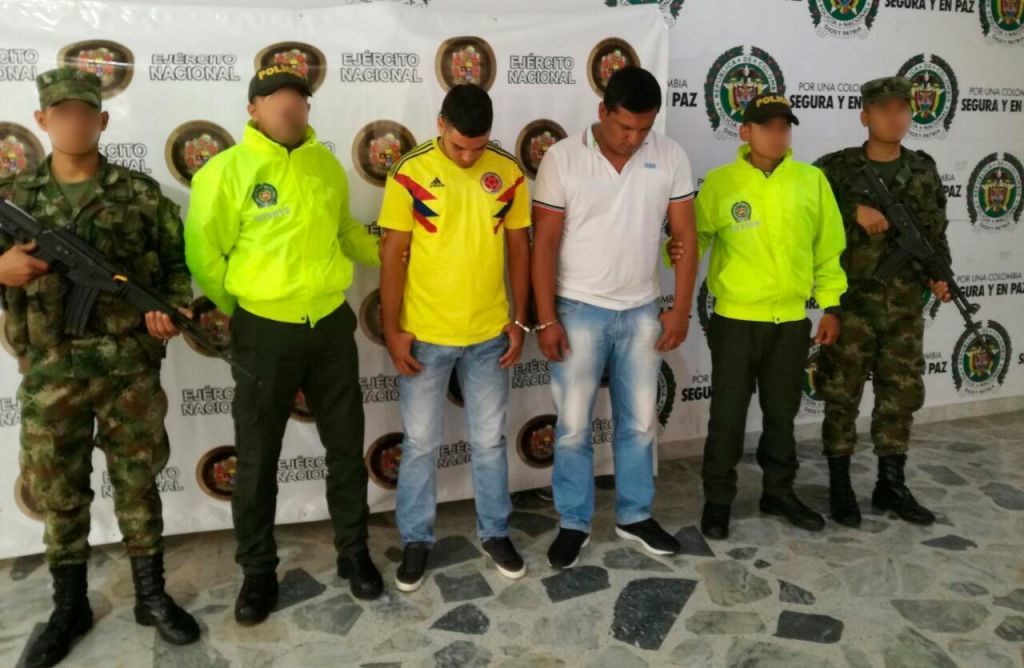 1.200 personas han sido capturadas durante el 2018