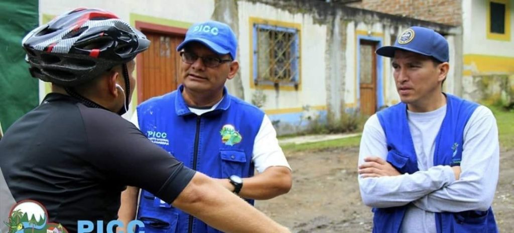 Aviso para turistas del Cañón del Combeima