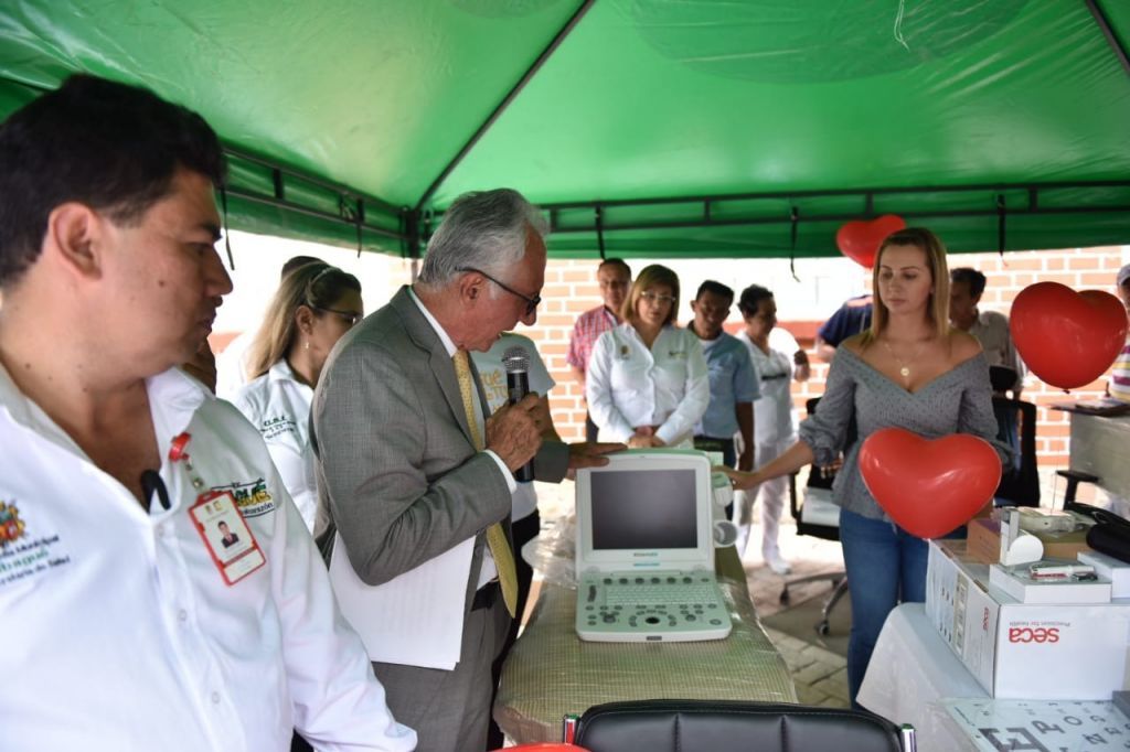 Entregan $612 millones en dotación para los puestos de salud urbanos y rurales