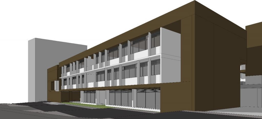 Radican solicitud de licencia para construir nuevo colegio Diego Fallon