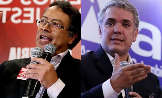 Se cancela el debate presidencial entre Iván Duque y Gustavo Petro