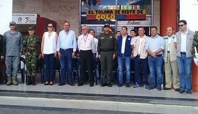 Autoridades del Tolima e Ibagué llaman a votar y a ejercer la democracia