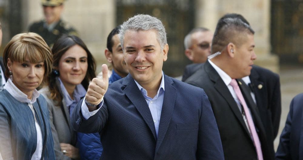 Iván Duque, nuevo presidente de Colombia