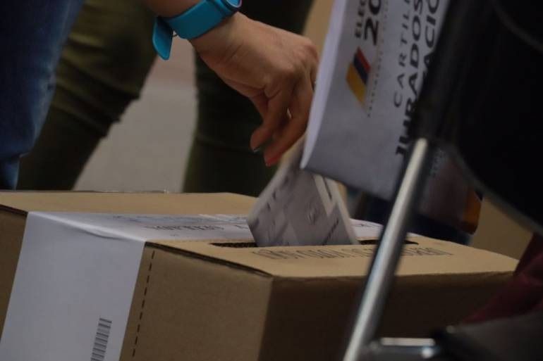 La MOE presentó balance positivo de la segunda vuelta presidencial