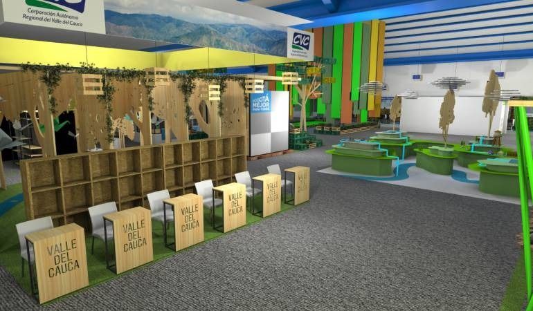 Cortolima presente en la Feria Internacional del Medio Ambiente