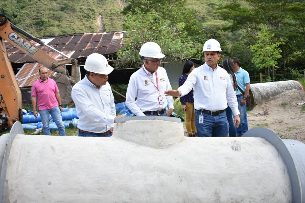 Avanza construcción del acueducto complementario de Ibagué