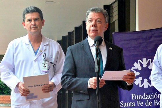 Santos viajará a EE.UU. a someterse a exámenes médicos por posible reaparición de cáncer